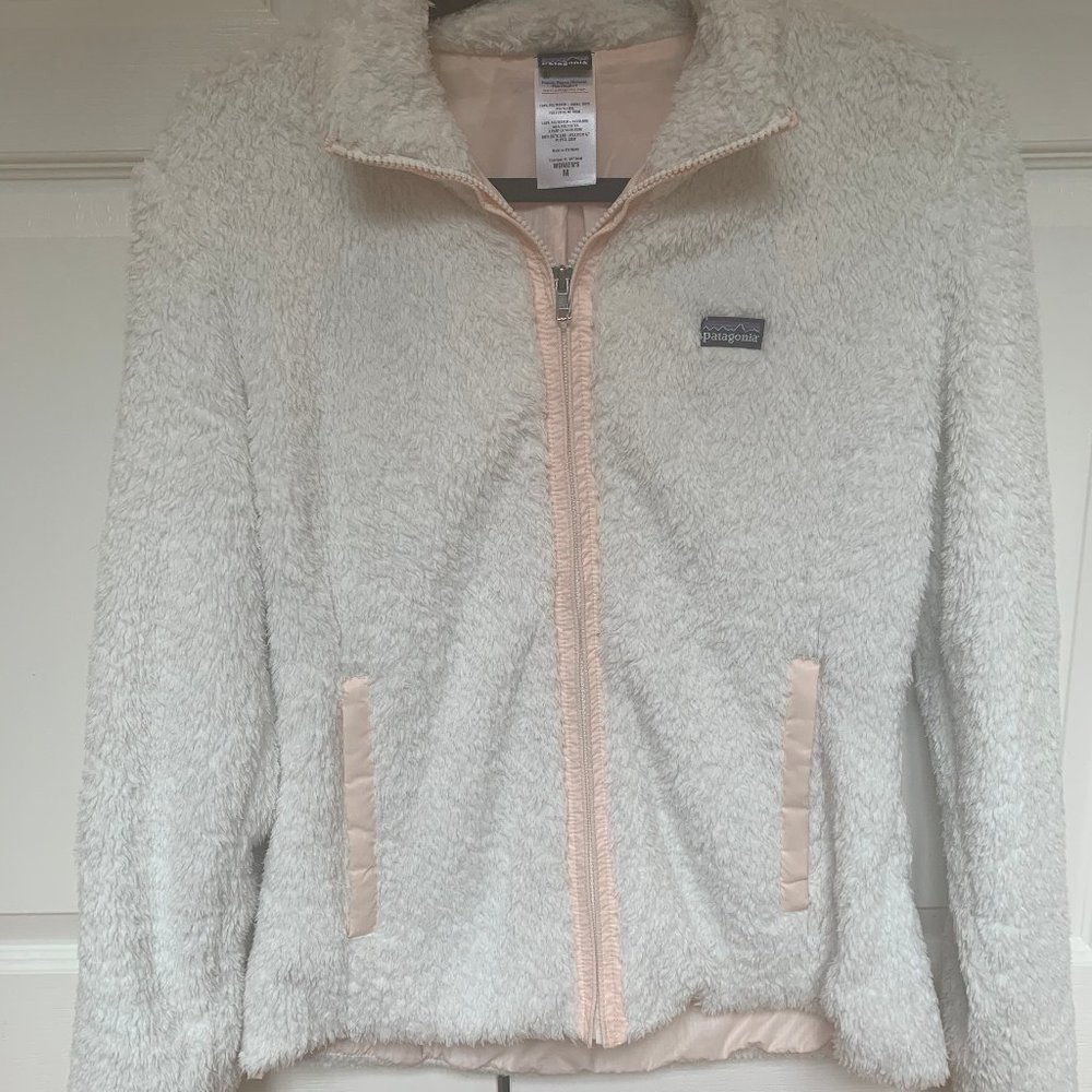 Patagonia Women's Los Gatos Fleece Jacket Size M